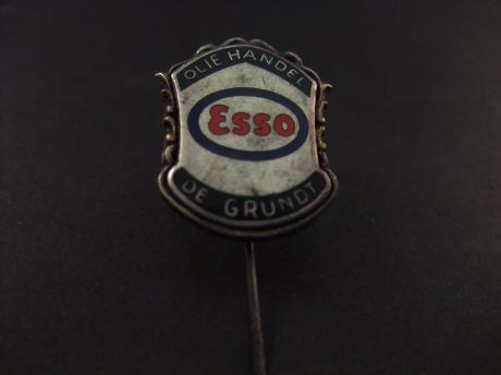 Oliehandel De Grundt (bevoorradingsschip Binnenvaart) Esso